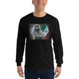 La Soldadera Mens Long Sleeve T-Shirt