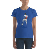 El Futbolista USA Plain Women's t-shirt