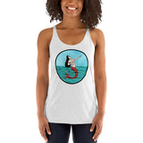 La Sirena Circle Women's Racerback Tank