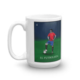 El Futbolista Spain Mug