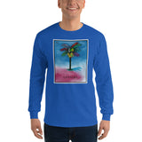 La Palma Loteria Mens Long Sleeve T-Shirt