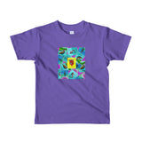 Las Damas Corazon Loteria All-Over kids t-shirt