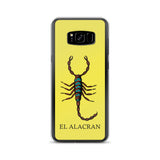 El Alacran Loteria Samsung Case
