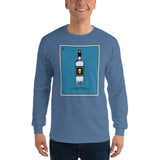 La Botella Loteria Mens Long Sleeve T-Shirt