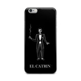 El Catrin B&W iPhone Case