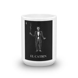 El Catrin B&W Mug