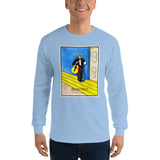 El Musico Loteria Mens Long Sleeve T-Shirt