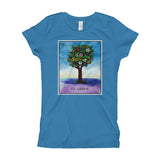 El Arbol Loteria Girl's T-Shirt