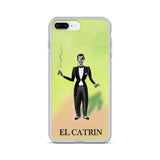 El Catrin Loteria iPhone Case