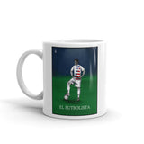 El Futbolista USA Mug