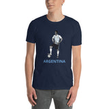 El Futbolista Argentina Plain Men's T-Shirt