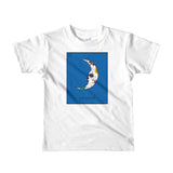 La Luna Loteria kids 2-6 yrs t-shirt