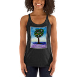 El Arbol Loteria Women's Racerback Tank