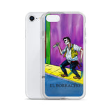 El Borracho Loteria iPhone Case