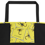 El Alacran Loteria All-Over Beach Bag