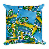 La Rana Loteria Pillow