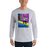 El Borracho Loteria Mens Long Sleeve T-Shirt