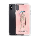 La Muerte Loteria iPhone Case