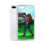 El Senderista (Hiker) Loteria iPhone Case
