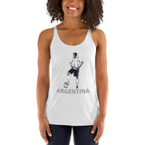 El Futbolista Argentina Women's Racerback Tank
