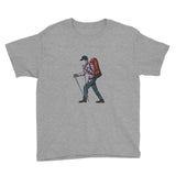 El Senderista (Hiker) Boy's T-Shirt