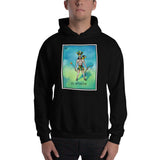 El Apache Loteria Hoodie