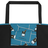 La Botella Loteria All-Over Beach Bag