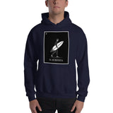 El Surfista B&W Hoodie