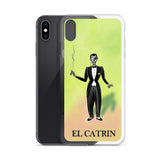 El Catrin Loteria iPhone Case