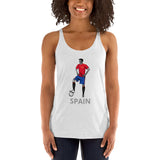 El Futbolista Spain Women's Racerback Tank