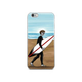 El Surfista iPhone Case