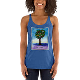 El Arbol Loteria Women's Racerback Tank
