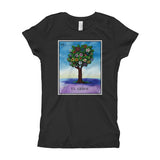 El Arbol Loteria Girl's T-Shirt