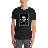 La Calavera Loteria B&W Men's T-Shirt