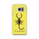 El Alacran Loteria Samsung Case
