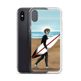 El Surfista iPhone Case