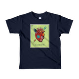 El Corazon Loteria kids 2-6 yrs t-shirt