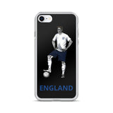 El Futbolista England Plain iPhone Case