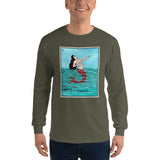 La Sirena Loteria Men's Long Sleeve T-Shirt