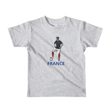 El Futbolista France kids 2-6 yrs t-shirt