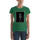 La Dama Loteria B&W Women's t-shirt