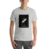 El Surfista B&W Men's T-Shirt