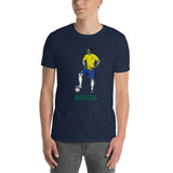 El Futbolista Plain Brazil Men's T-Shirt