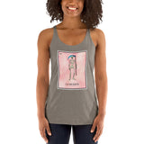 La Muerte Loteria Women's Racerback Tank