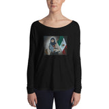 La Soldadera Womens Long Sleeve Tee