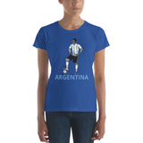 El Futbolista Argentina Plain Women's t-shirt