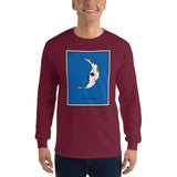 La Luna Loteria Mens Long Sleeve T-Shirt