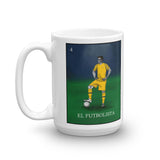 El Futbolista Australia plain Mug