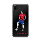 El Futbolista Costa Rica iPhone Case