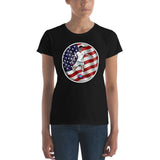La Futbolista USA Women's Soccer T-shirt by Pilar Grother